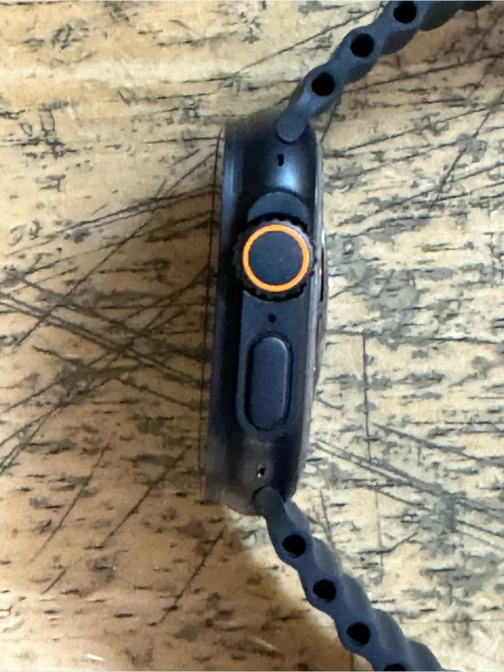 Apple Watch Ultra 2 - Black Case with Black Sport Loop